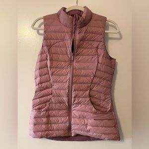 LULULEMON PACK IT DOWN VEST SIZE 6